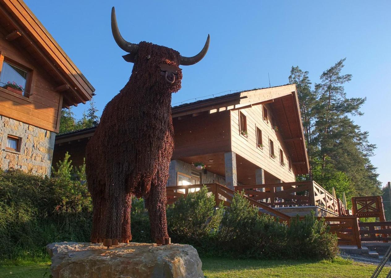 Ranc Podlesok Hotel Hrabusice Exterior photo